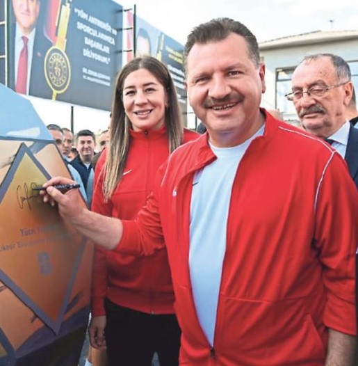 Geleceğin sporcuları AHP’de yetişecek