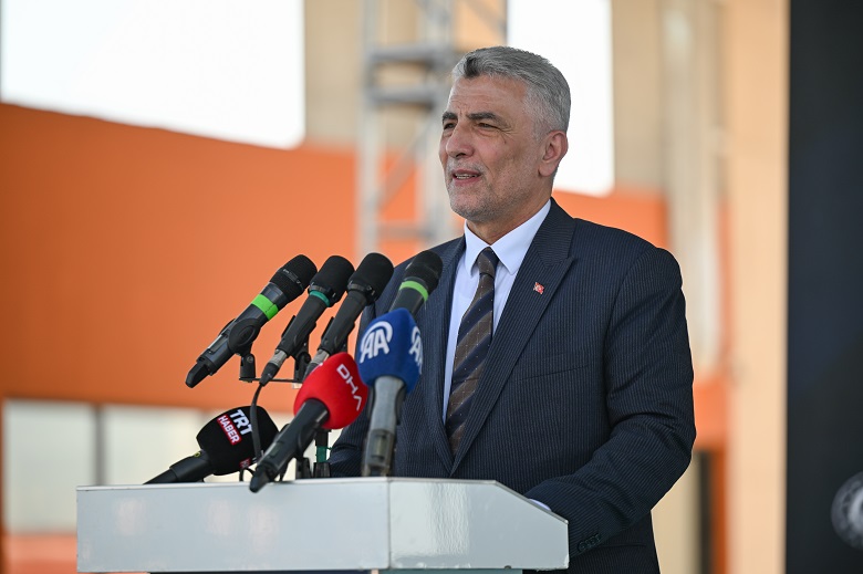 Batı Anadolu Serbest Bölgesi törenle açıldı