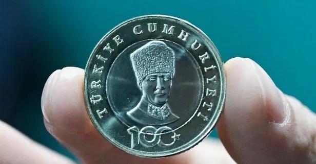 Madeni 5 TL tedavüle çıkıyor