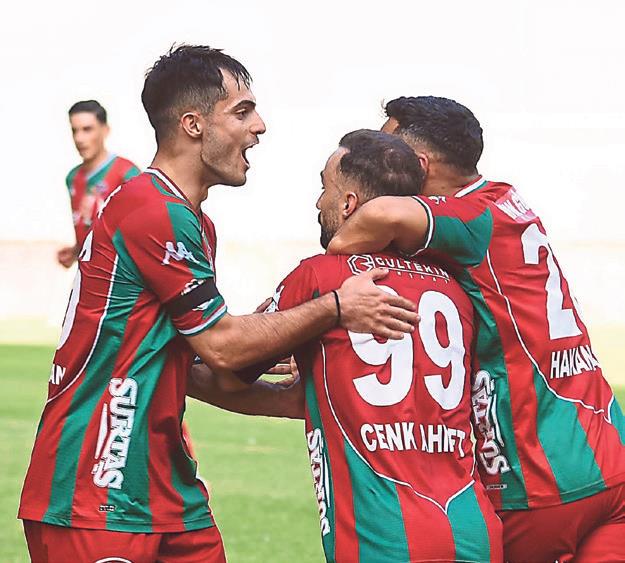3. Lig alev alev