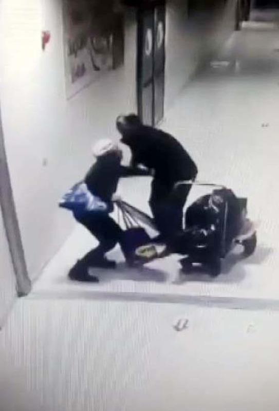 Derya’nın son çırpınışları! Hastanedeki silahlı dehşet kameralarda