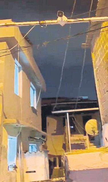 Kale gibi uyuşturucu evi