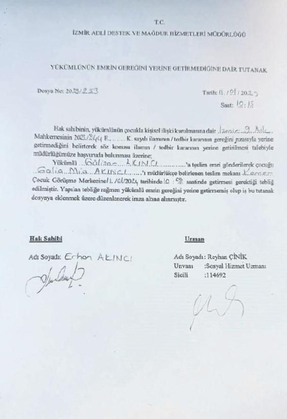 Eski eşten şoke eden hamle! Sahte kimlikle kızını kaçırdı