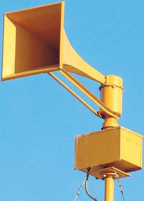 Ege’ye mobil siren sistemi
