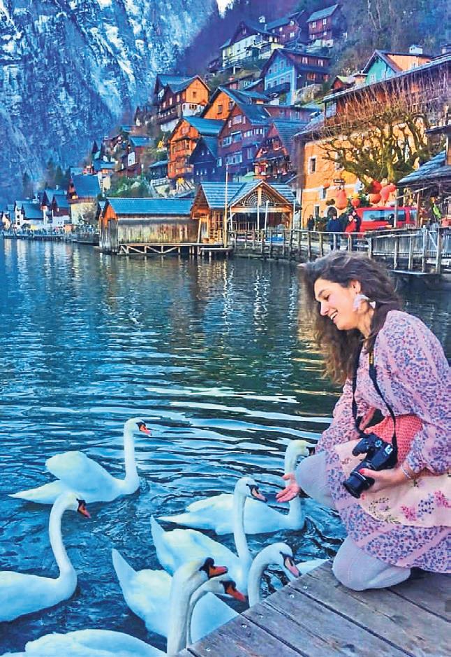 Vurgun yaptıktan sonra seyahate çıktı