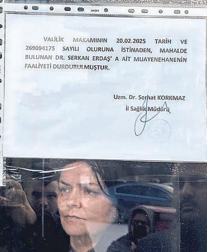 Sarı serum skandalı hastane mühürletti