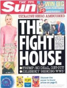 ABD’de oval ofis krizi! Trump-Zelenski gerilimi dünya basınında