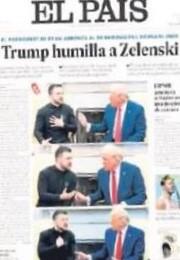 ABD’de oval ofis krizi! Trump-Zelenski gerilimi dünya basınında