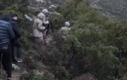 İzmir’de nefes kesen operasyon: Ormanda saklanan firari katil yakalandı