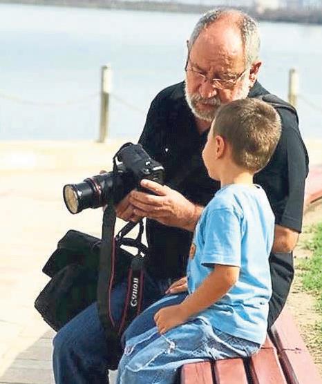 55 yıllık fotoğraf tutkusu