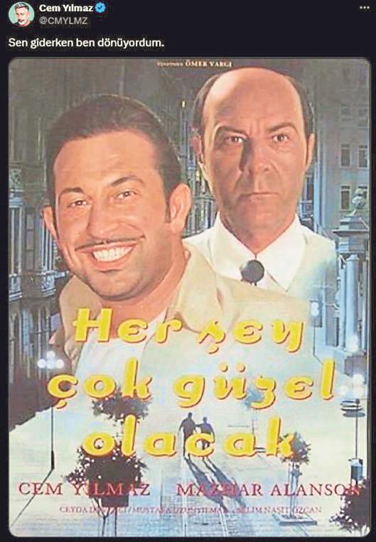 Komedyenler kapıştı