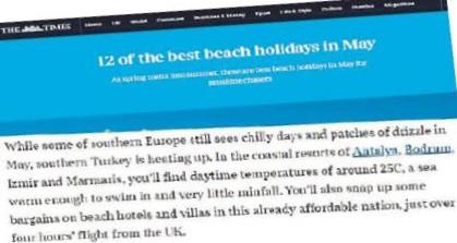 İngiliz gazetesi The Times açıkladı: En güzel tatil Türkiye’de yapılır