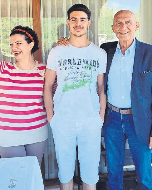 Oğlu da babasının kaderini paylaştı
