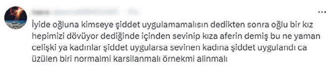 Pelin Batu’nun şiddet paylaşımına tepki yağdı...‘Bu feminizm değil faşizmdir’