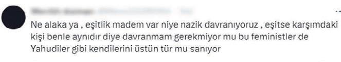 Pelin Batu’nun şiddet paylaşımına tepki yağdı...‘Bu feminizm değil faşizmdir’