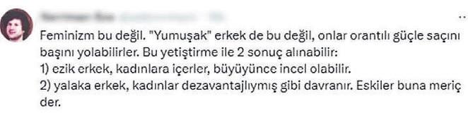 Pelin Batu’nun şiddet paylaşımına tepki yağdı...‘Bu feminizm değil faşizmdir’
