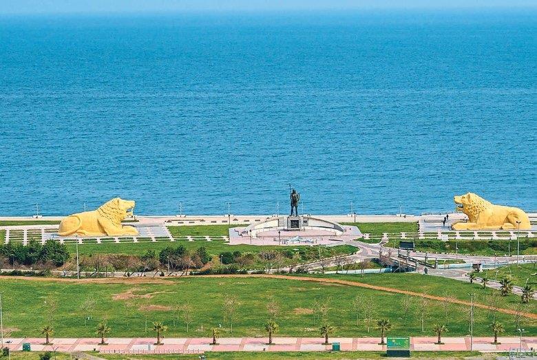 106’ncı gurur yılında Samsun!