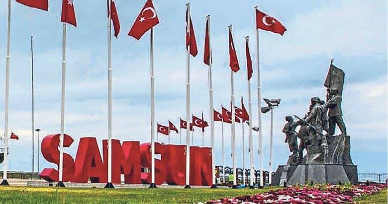 106’ncı gurur yılında Samsun!