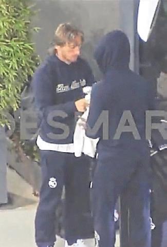 Luca Modric’ten Arda’ya forma jesti