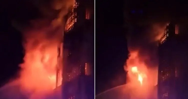 Son dakika! Irak’ta AVM’de yangın felaketi! 70 kişi hayatını kaybetti