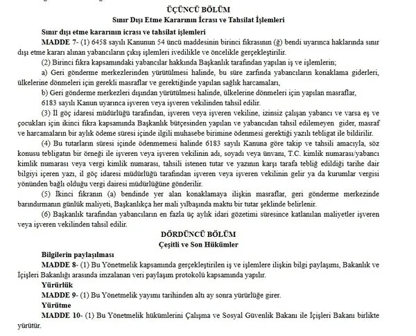 İzinsiz çalışanlar için Maliye devreye giriyor! Büyük ceza yolda