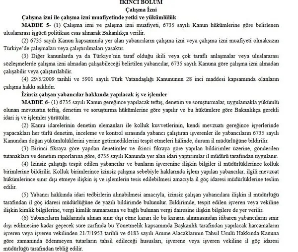 İzinsiz çalışanlar için Maliye devreye giriyor! Büyük ceza yolda