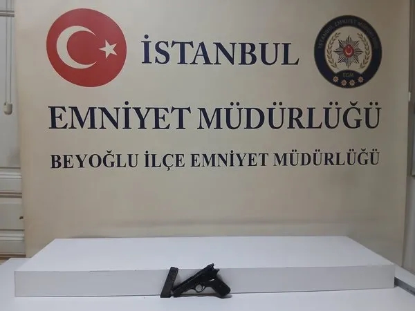 Antikacıya silahla saldırdılar: Hamamda yakalandılar!
