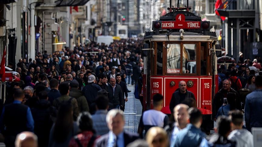 Türkiye’nin nüfusu belli oldu! TÜİK nüfus istatistiklerini açıkladı