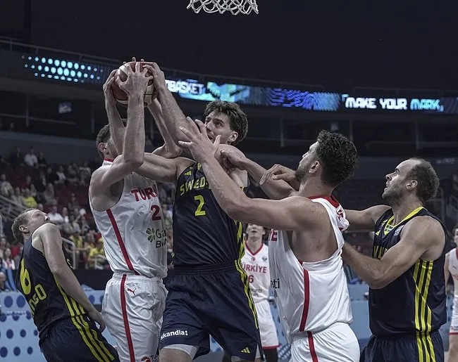 A Milli Basketbol Takımı, EuroBasket’te çeyrek finalde