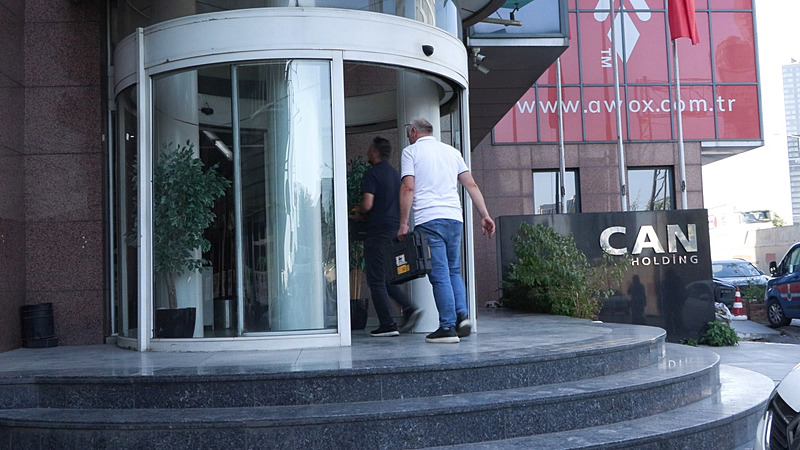 Can Holding’e örgüt operasyonu: Patronlar halen aranıyor!