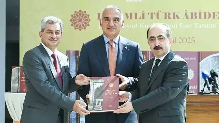 Kültür ve Turizm Bakanı Ersoy: Mirasımıza sahip çıkmak, geleceği inşa etmenin en güçlü yoludur
