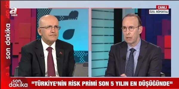 Bakan Şimşek açıkladı: Enflasyonda hedef yüzde 30’un altı
