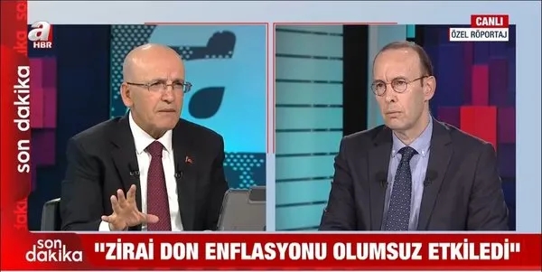 Bakan Şimşek açıkladı: Enflasyonda hedef yüzde 30’un altı