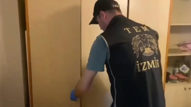 İzmir merkezli terör örgütü operasyonu: 18 gözaltı