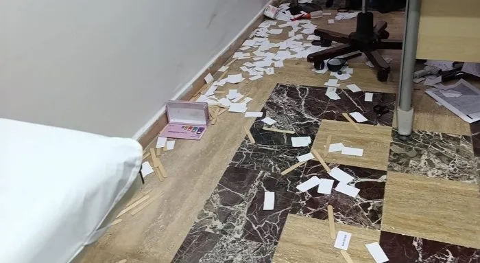 Mardin’de hasta yakını doktora saldırdı