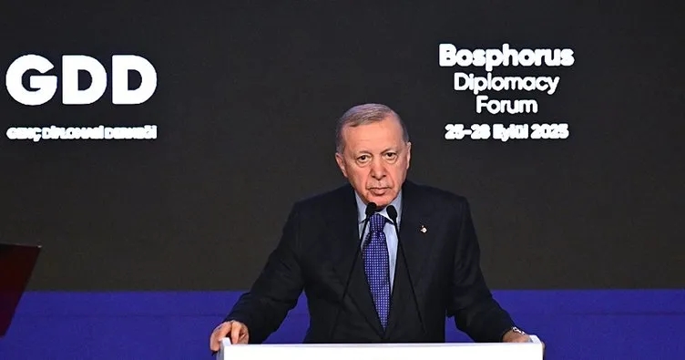 Başkan Erdoğan: Sumud Filosu’na selam gönderiyoruz