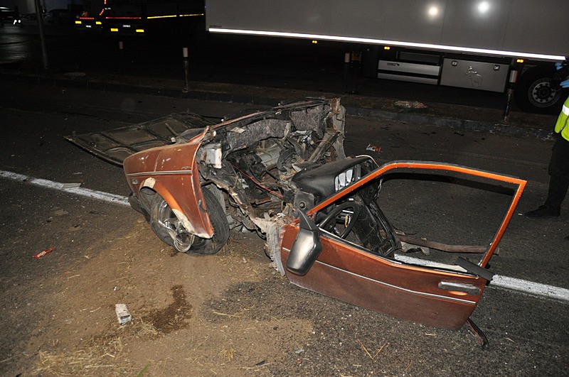 Manisa’da korkunç kaza! Çok sayıda ölü ve yaralı var!