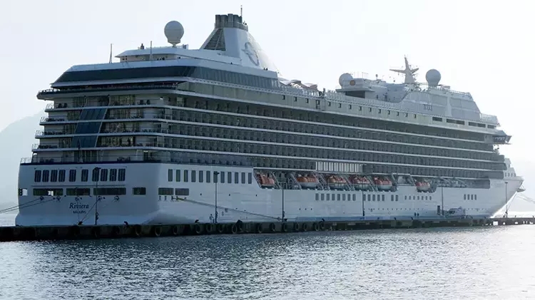 Kruvaziyer turizmi 12 yılın zirvesinde: 9 ayda 1 milyon 710 bin 454 yolcu taşıdı