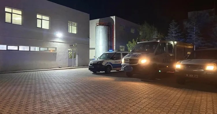 Kayseri’de fabrikada kimyasal sızıntı ihbarı: Çok sayıda polis harekete geçti