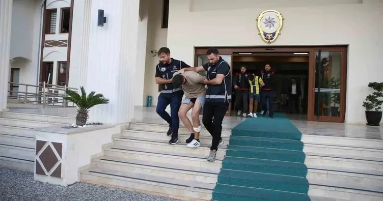 Fethiye’de polisle çatışmışlardı... 2 şüpheli tutuklandı