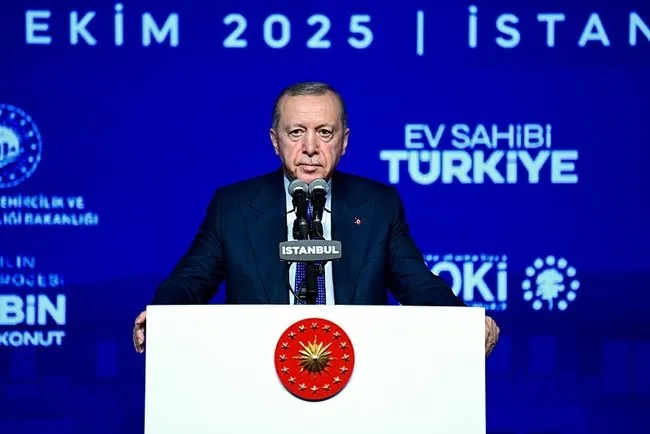81 ile 500 bin konut geliyor! Başkan Erdoğan’dan ’Ev Sahibi Türkiye’ projesi