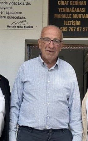 İzmir Foça’da sel felaketinde hayatını kaybeden Bülent Kaptanoğlu toprağa verildi