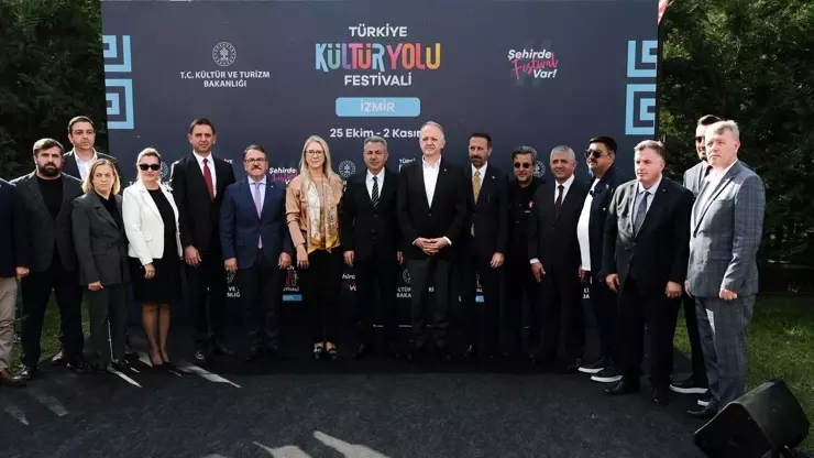 İzmir Kültür Yolu Festivali başladı
