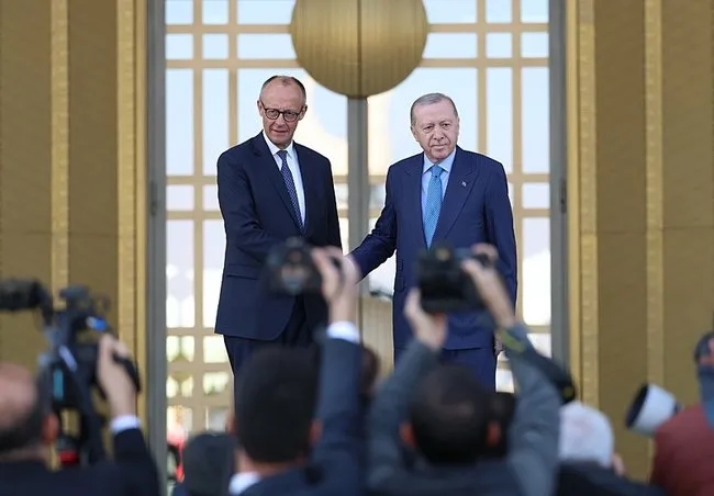 Son dakika | Almanya Başbakanı Merz Ankara’da: Türkiye’yi Avrupa Birliği’nde görmek istiyoruz