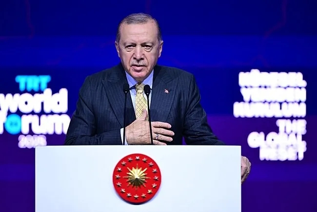 Başkan Erdoğan: İsrail’in ahde sadakat konusunda berbat sicilini herkes biliyor