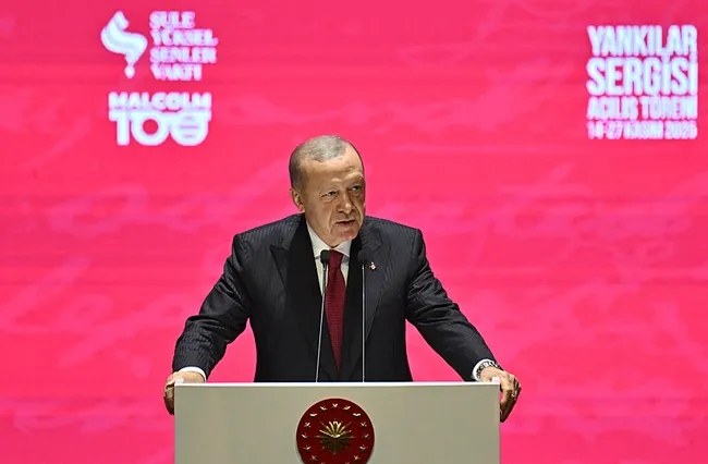Başkanı Erdoğan: Zulme karşı hakkı savunacağız