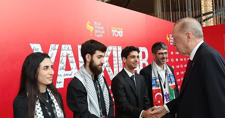 Başkanı Erdoğan: Zulme karşı hakkı savunacağız