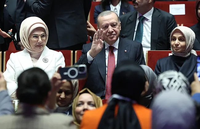 Başkanı Erdoğan: Zulme karşı hakkı savunacağız