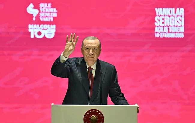 Başkanı Erdoğan: Zulme karşı hakkı savunacağız