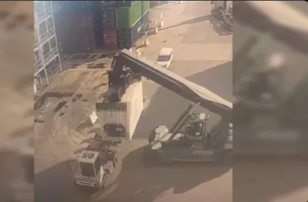 Derince Limanı’nda uyuşturucu operasyonu: 1 ton 508 kilogram skunk ele geçirildi